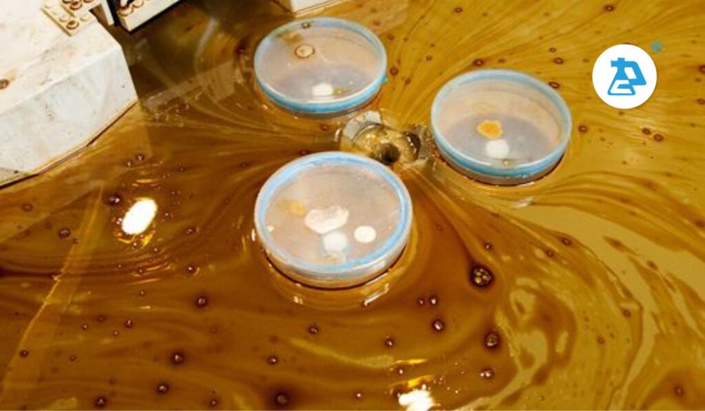 Remove Oil Floating on a Liquid Surface