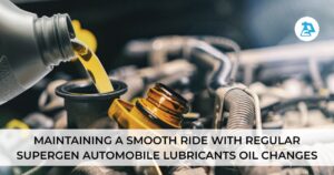 Maintaining a Smooth Ride with Regular Supergen Engine Oil Changes