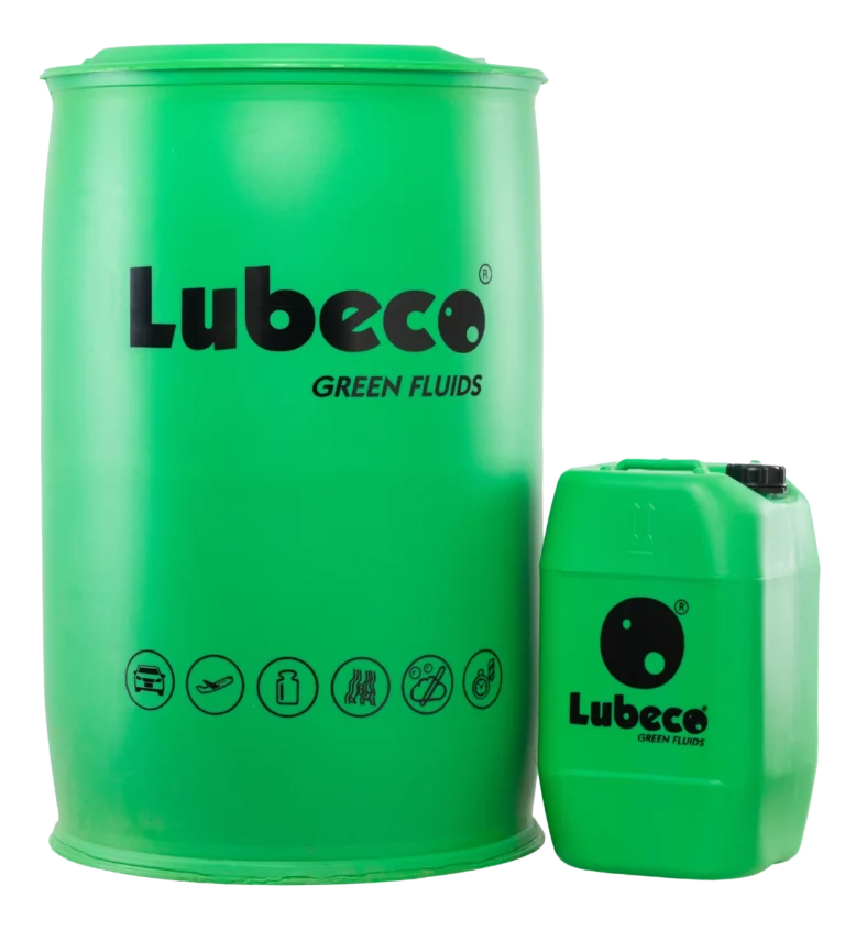 Lubeco green fluid