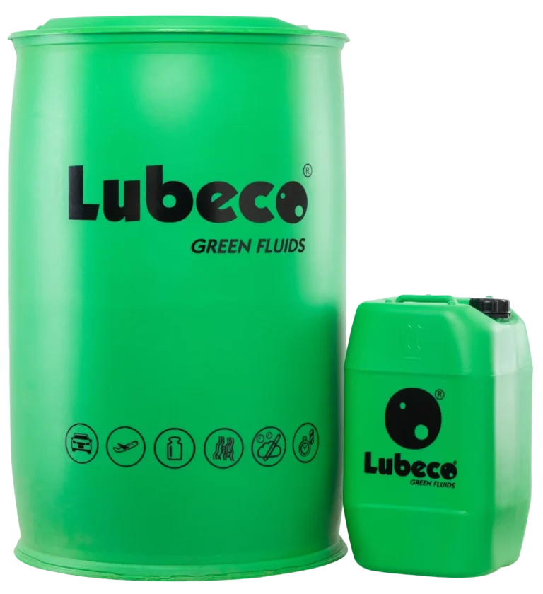 Lubeco green fluid