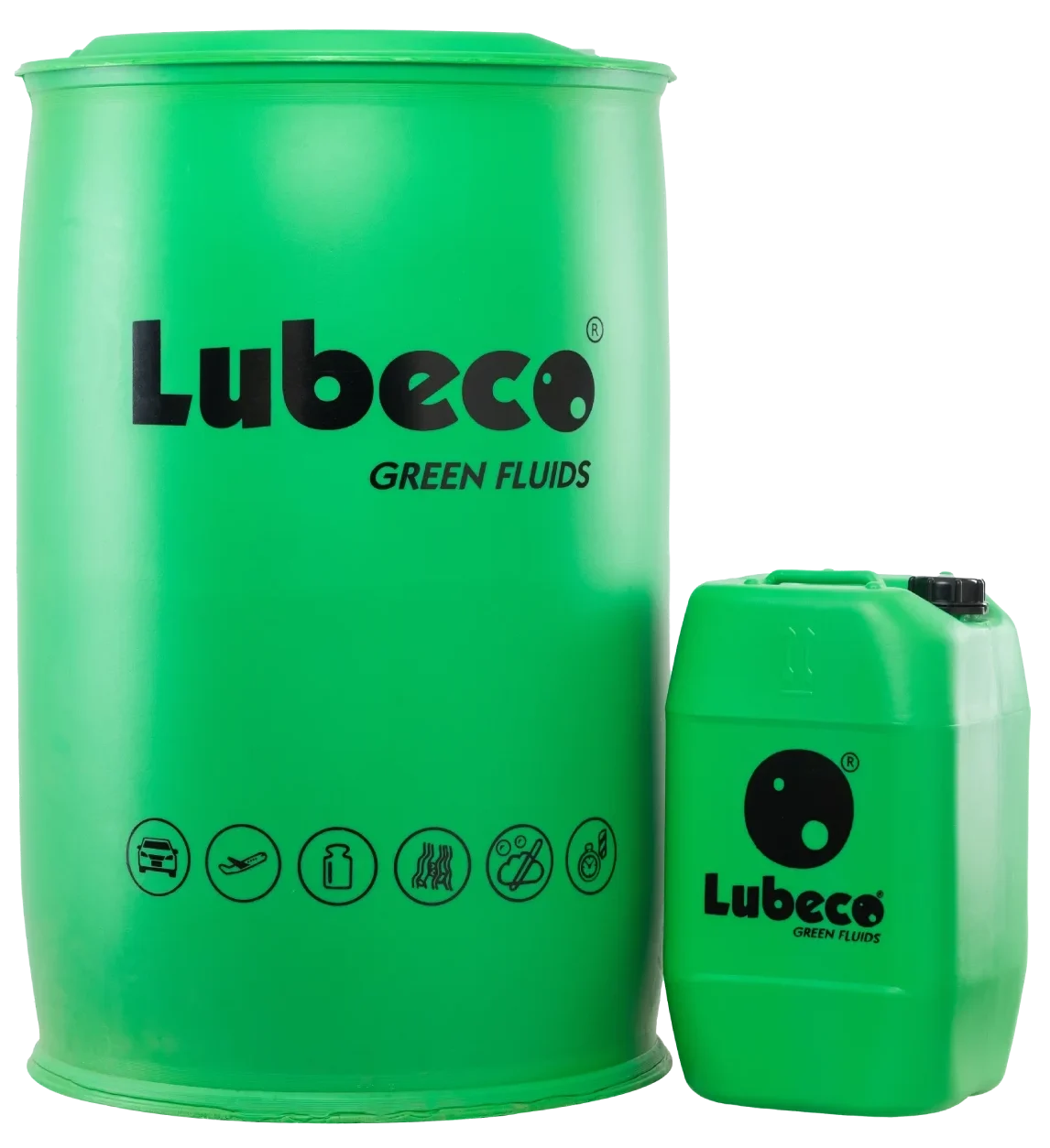 Lubeco green fluid