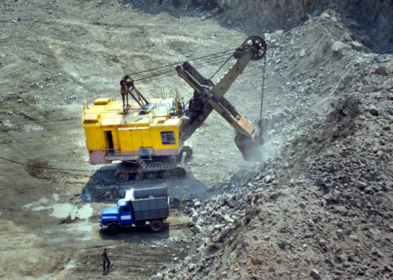 Mining and Crusher