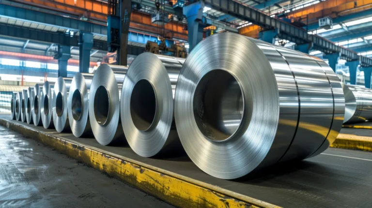 Steel plants