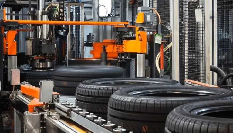 Tyre manufacturing