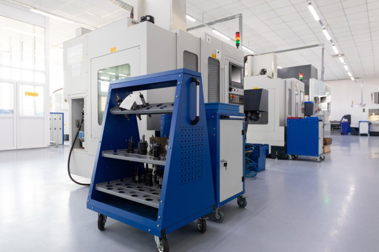 CNC Machine Shops & Tool Rooms